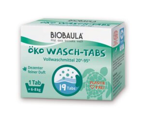 ÖKO Wasch-Tabs Vollwaschmittel - BIOBAULA GmbH
