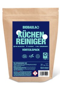 Küchen-Reiniger Tab Großpackung 20 Tabs - BIOBAULA GmbH