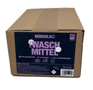 Colorwaschmittel-Tabs Großpackung 700 Tabs - BIOBAULA GmbH