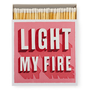 Light My Fire Matchbox Streichhölzer - Archivist