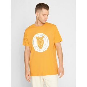 T-Shirt WOOD PRINT aus Bio-Baumwolle - KnowledgeCotton Apparel