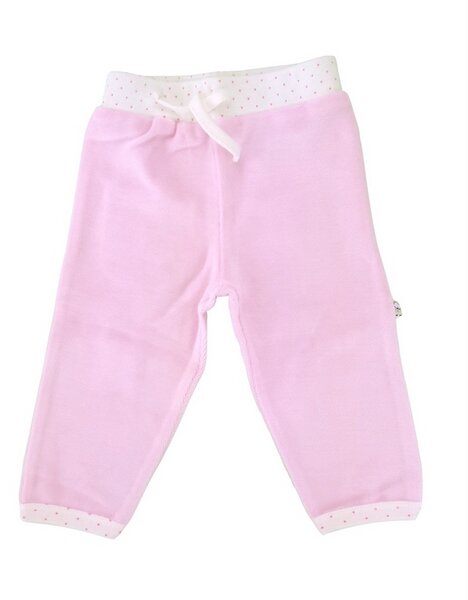 Mädchen Jogginghose Rosa Bio Baumwolle