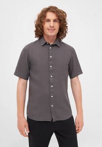 Dylan Buttoned Shirt in Taupe - Givn Berlin