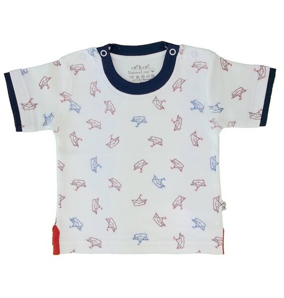 Baby T-shirt Allover Bio Baumwolle
