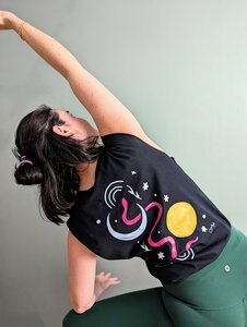 Yoga Shirt | WILD THING - OMlala
