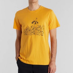 T-Shirt Beach - Honey Yellow - DEDICATED