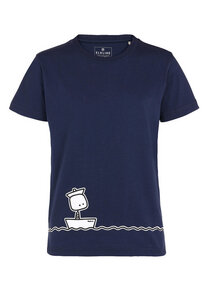 Kinder T-Shirt Bootsmaen - Elkline