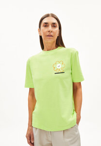 TARJAA SMILE - Damen Heavyweight T-Shirt Loose Fit aus Bio-Baumwoll Mix - ARMEDANGELS