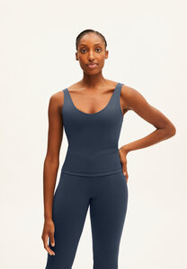 LAALI - Damen Activewear Top aus Polyamide Mix (recycled) - ARMEDANGELS