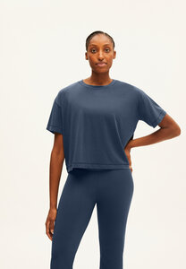 CLAAUDI - Damen Activewear T-Shirt Aus TENCEL Lyocell - ARMEDANGELS