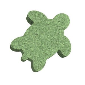 Spielzeug-Schildkröte aus Kork-grün - Korxx