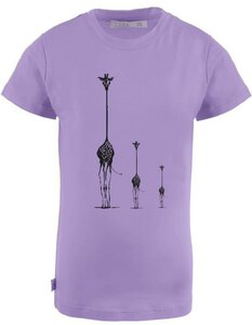 Ben nachhaltiges T-Shirt für Kinder aus Eukalyptusfaser | Giraffe - CORA happywear
