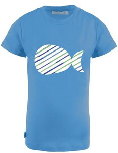 Ben nachhaltiges T-Shirt für Kinder aus Eukalyptusfaser | Fisch - CORA happywear
