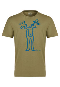 Herren T-Shirt Rudolf - Elkline
