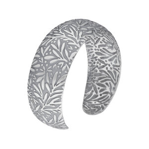 Silber Armband Blättermuster Fair-Trade und handmade - pakilia
