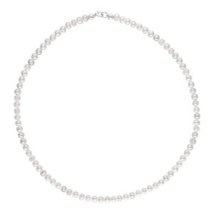 Silber Perlenkette Perlentraum Fair-Trade und handmade - pakilia