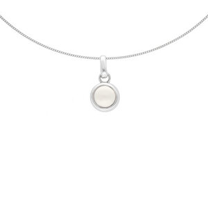 Silber Kette Filigrane Perlen Fair-Trade und handmade - pakilia