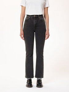 Jeans Rowdy Ruth Almost Black - Nudie Jeans