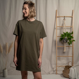 Eliv - T-Shirt Kleid aus Biobaumwolle - Vresh Clothing