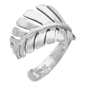 Silber Ring Farn Fair-Trade und handmade - pakilia