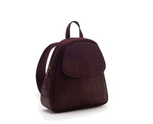 Mini Rucksack aus Kork - braun | Trendiges Accessoires - Kork-Deko