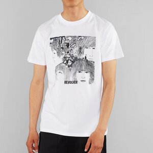 T-Shirt The Beatles Revolver - White - DEDICATED
