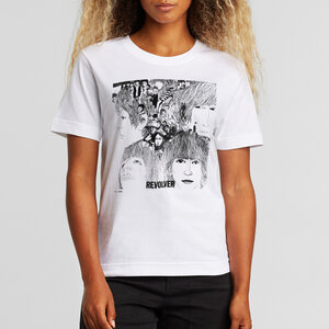 T-Shirt The Beatles Revolver - White - DEDICATED