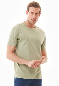 Natural Dye T-Shirt aus Bio-Baumwolle - ORGANICATION