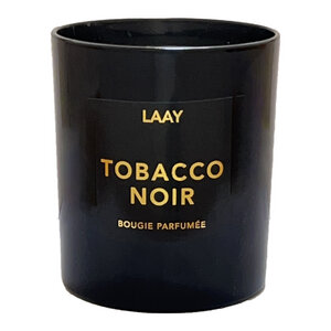 Duftkerze Tobacco Noir - Tobacco & Vanille - Sojawachs - vegan - LAAY