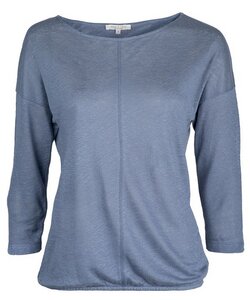 Linen Pure Shirt bleu - Sommer Leinen Shirt - Alma & Lovis