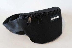 Hip Bag Cordura schwarz in 3 Größen - Leonca