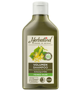 Shampoo mit veganer Pflegeformel - Herbalind