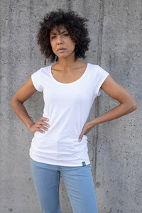 T-shirt Devi Fit Be My Valentine aus Fairtrade-Baumwolle - KOKOworld