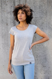 T-shirt Devi Fit Be My Valentine aus Fairtrade-Baumwolle - KOKOworld