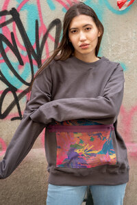 Sweatshirt Asam Unisex aus Fairtrade-Baumwolle - KOKOworld