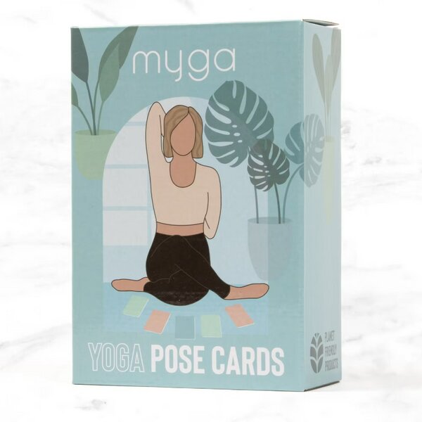 Myga - Yoga Karten