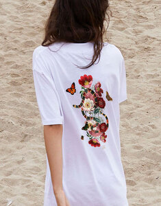 Flauschiges T-Shirt - Reine Biobaumwolle /  Garden Eden - Kultgut