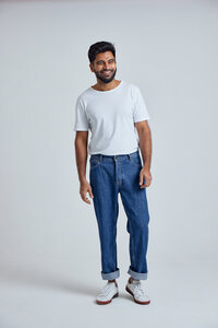 Herren Jeans Satch Regular Fit (Recycelt) - Flax and Loom