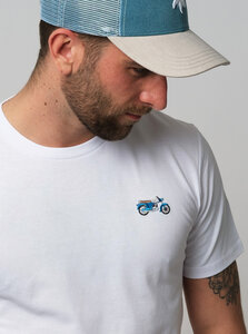 T-Shirt Zündapp - Weiß - Bavarian Caps