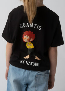 Kids T-Shirt Grantig by Nature - Schwarz - Bavarian Caps