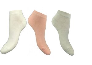 Damen Sneaker Socken (Farbmix) aus Bambuscellulose gew. Viskosefaser  - Bruno Barella