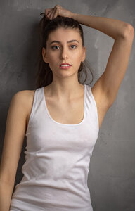 Damen Top Feinripp 5er Pack - Haasis Bodywear