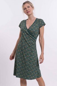 Kleid "Dita" aus Bio Jersey (GOTS) D-2406 - Chapati Design