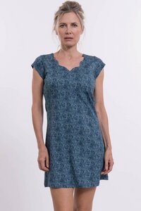 Kleid "Dana" aus Bio Jersey (GOTS) - Chapati Design