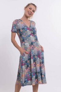 Kleid aus Viskose (Lenzing EcoVero) D-11045 - Chapati Design