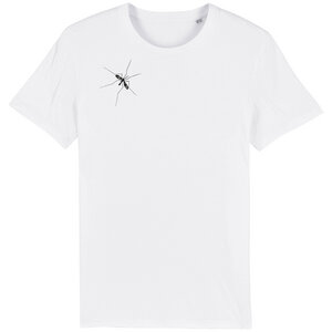 T-Shirt "Schnake", Männershirt, Herrenshirt, bedruckt, Siebdruck, T-Shirt, Bio-Baumwolle - Spangeltangel
