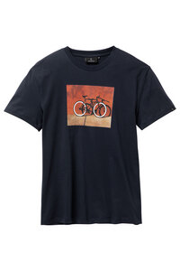Herren T-Shirt aus weicher Baumwolle (Bio) | AGAVE BIKE WALL recolution - recolution