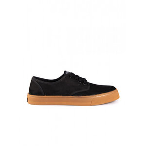 Veganer Sneaker Stubby Suede - WASTED SHOES