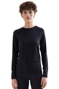 Damen Active Langarm-Shirt Modal Mikro/Elasthan - True North
