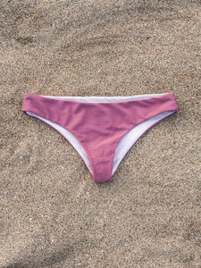 Cord Bikinihose Pastell-Pink - recycelte Fischnetze - Zeachild